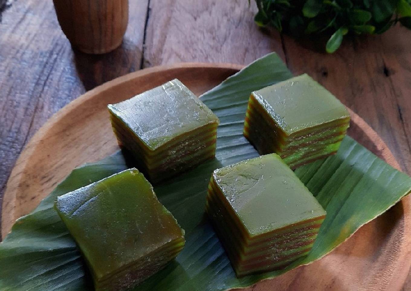 Lapis Coklat Pandan