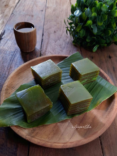 Foto resep Lapis Coklat Pandan