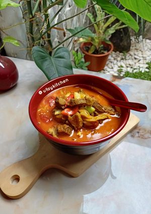 Foto resep 023. Tongseng Sapi Kids Friendly
