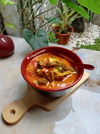 Langkah Gampang Menyiapkan Resep 023. Tongseng Sapi Kids Friendly yang Sempurna