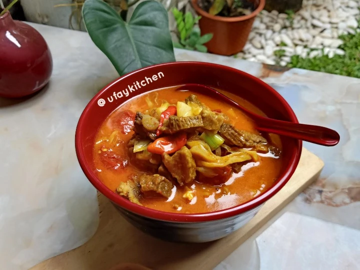 Langkah Gampang Menyiapkan Resep 023. Tongseng Sapi Kids Friendly yang Sempurna