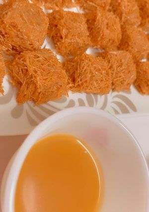 صورة لوصفة حلى الشعيرية الباكستانية