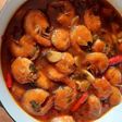 Udang Mentega Saos Tiram