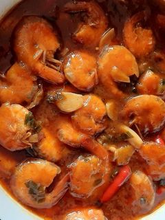 Foto resep Udang Mentega Saos Tiram