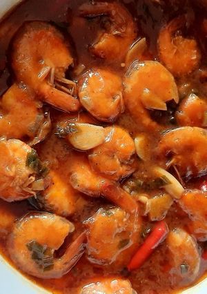 Foto resep Udang Mentega Saos Tiram