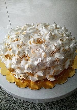 Foto principal de Tarta de merengue suizo