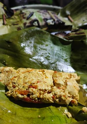 Foto resep Pepes Tahu Pindang Keranjang