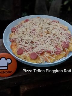 Foto resep Pizza Teflon Pinggiran Roti