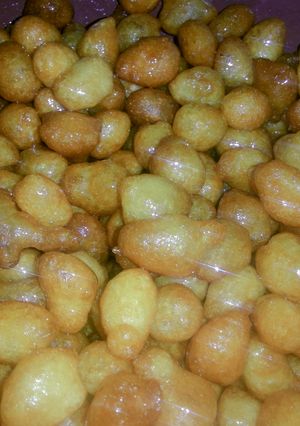صورة لوصفة العوامه المقرمشه