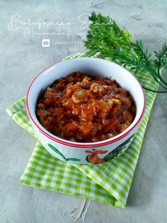 Foto resep Homemade Bolognaise Sauce