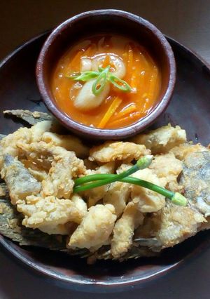 Foto resep Gurame Asam Manis