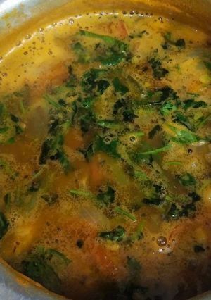 சாம்பார்(sambar recipe in tamil) செய்முறை முக்கிய புகைப்படம்