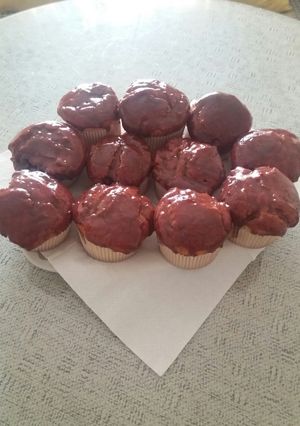 Una foto de Magdalenas de yogur