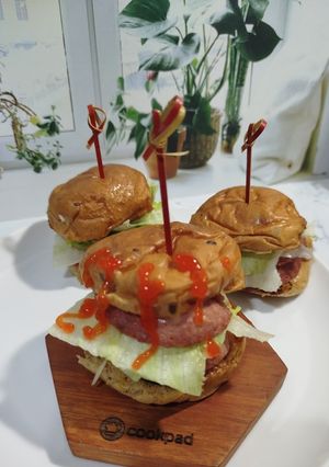 Foto resep Mini Burger