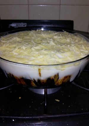 Una foto de Moussaka !! 😍
