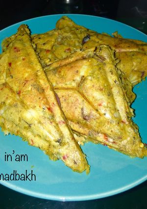 A picture of Yam toast.