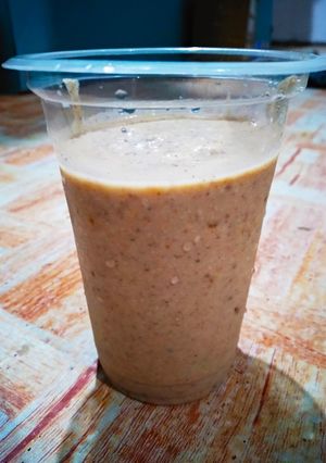 Foto resep Jus kurma mix oat