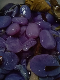 Foto resep Kolang Kaling Thanos (bunga telang)