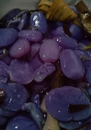 Foto resep Kolang Kaling Thanos (bunga telang)