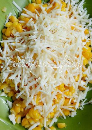 Foto resep Jasuke (jagung, susu, keju)