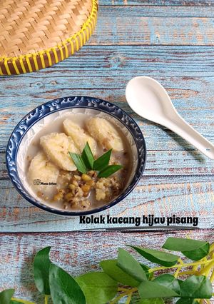 Foto resep Kolak kacang hijau pisang