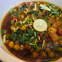 Murgh Cholay A picture of Murgh Cholay.