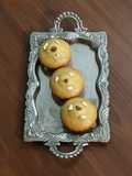 নলেন গুড়ের কাপ কেক (Nolen gurer cup cake recipe in bengali)