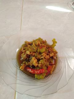 Foto resep Tumis pare tempe anti pahit