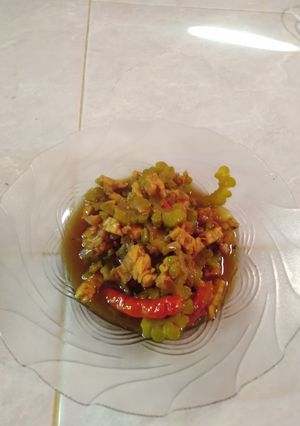 Foto resep Tumis pare tempe anti pahit