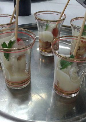 Una foto de Pinchos de pollo con paprika
