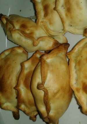 Una foto de Empanadas de choclo!!