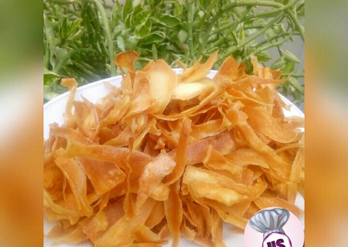 Recipe of Super Quick Homemade Spicy potato chips