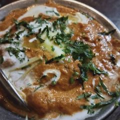 A picture of Shahi paneer.