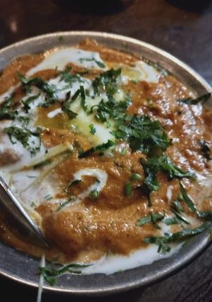 A picture of Shahi paneer.