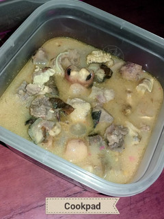 Foto resep Asem - asem kepala kambing