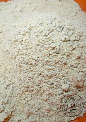 A picture of Soybean milk powder.