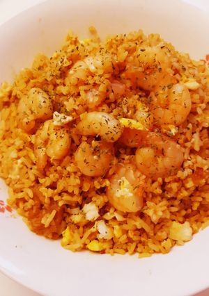 Foto resep #632 nasgor udang parsley