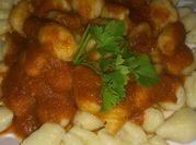 Una foto de almuerzos veganos