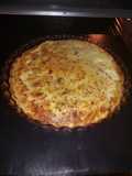 Quiche de bacon y Gruyère