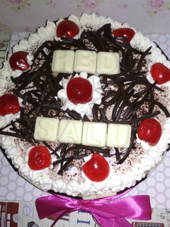 Foto resep Black forest