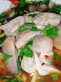ยำเห็ดฟาง 🍄🌶️🍄