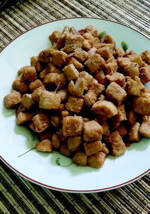 Foto resep Oseng Tempe Gembus