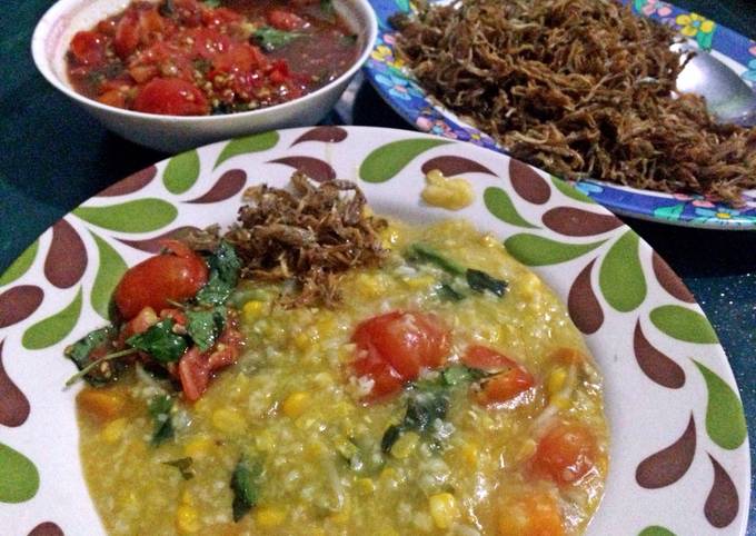 Resep Bubur Manado yang Menggugah Selera