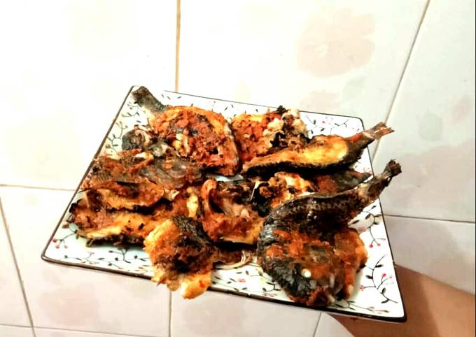 Ikan Bakar Nila