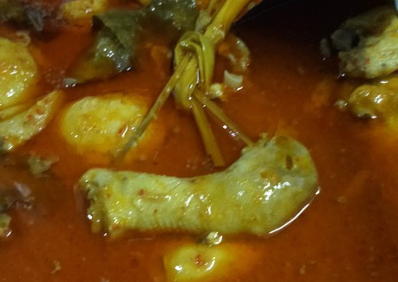 Ayam goreng asam