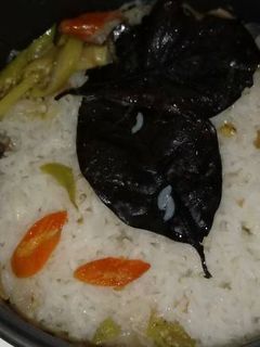 Foto resep Nasi liwet teri ricecoocker