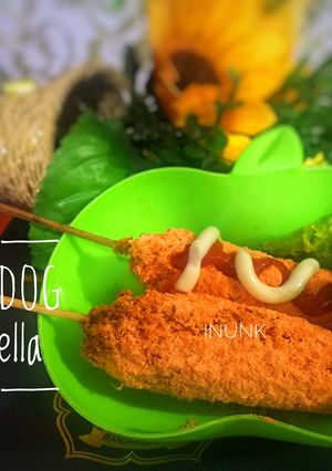 Foto resep Corn Dog Mozarella