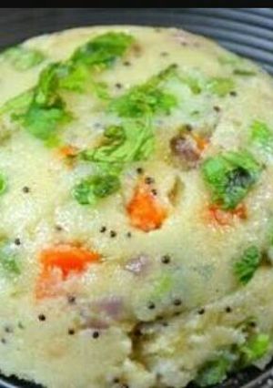 A picture of Veg Upma.