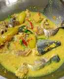 Ikan Tongkol Pindang Bumbu Kuning