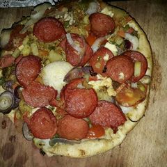 A picture of Pizza.